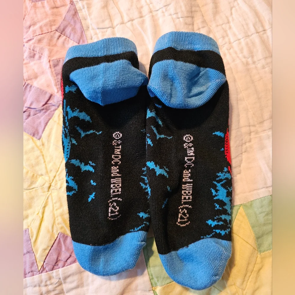 Batman socks nwot